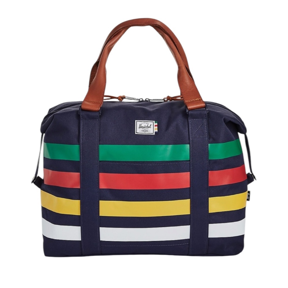 HBC Stripes x Herschel Supply Company Strand Duffle Bag